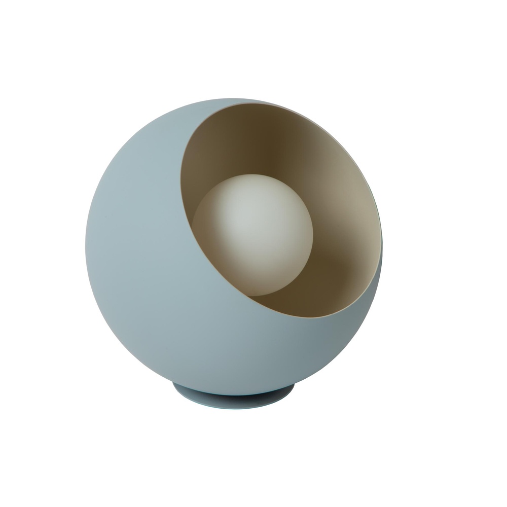 Lucide TafellampjeDoredos Ø 20cm blauw - 51500/20/68